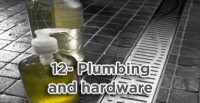 12- Plumbing and hardware