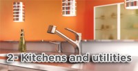 2- Kitchens and utilities
