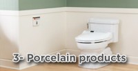 3- Porcelain products