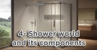 4- Shower world and its components